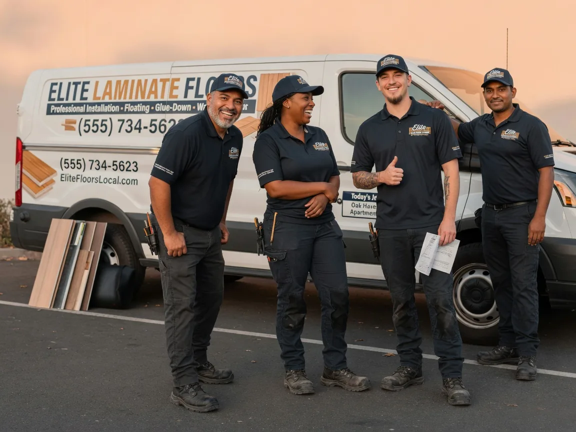 Laminate flooring installation company in Sanborn, NY